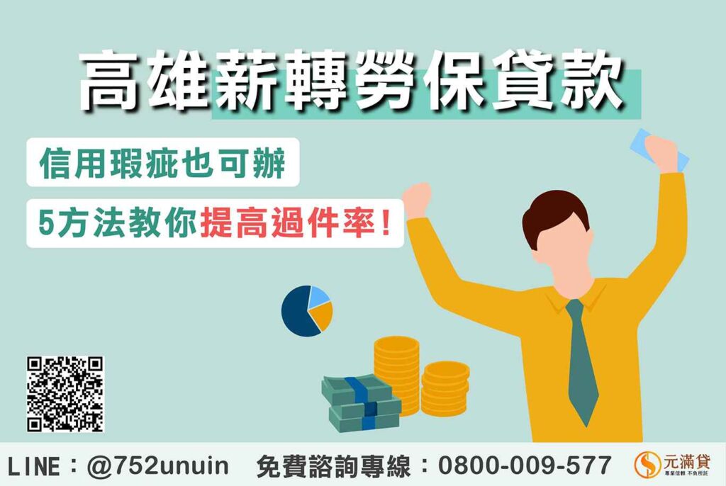 高雄薪轉勞保貸款